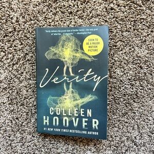 Verity by Colleen Hoover Book